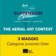 SUSPENSION AERIAL ART CONTEST JUNIOR E SENIOR