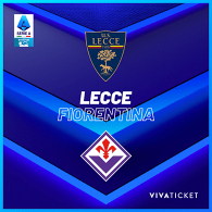 Lecce - Fiorentina, partita di Serie A