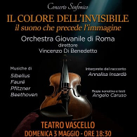 CONCERTO SINFONICO - IL COLORE DELL’INVISIBILE