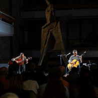Paolo angeli / redi hasa - rotte mediterranee, piacenza jazz fest
