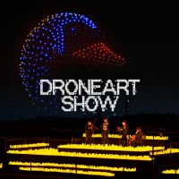 DroneArt Show: concerto di musica e spettacolo di luci a Bari