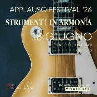 STRUMENTI IN ARMONIA, Applauso Festival 2026