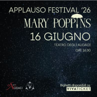 Mary Poppins all'Applauso Festival 2026