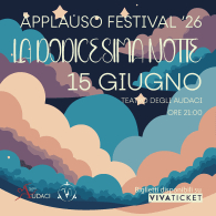 LA DODICESIMA NOTTE, Applauso Festival 2026