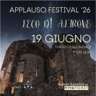 L'ECO DI ALTROVE, Applauso Festival 2026