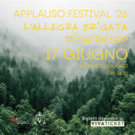 L'allegra brigata di Sherwood, Applauso Festival 2026