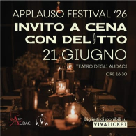 Invito a cena con delitto, Applauso Festival 2026