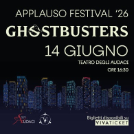 GHOSTBUSTERS, Applauso Festival 2026