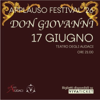 Don Giovanni, Applauso Festival 2026