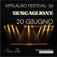 Buscaglione, Applauso Festival 2026