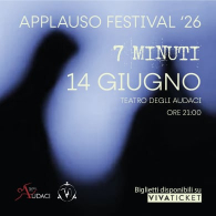 7 minuti, Applauso Festival 2026