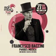 FRANCESCO BACCINI - "PAROLE & MUSICA" CON MICHELE CUSATO