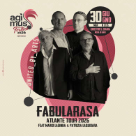 FABULARASA FEAT. MARIO LAGINHA & LAQUIDARA - "ATLANTE TOUR 2026"