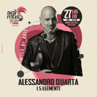Alessandro Quarta in concerto con "I 5 elementi