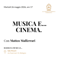 MUSICA E... CINEMA