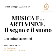 Musica e arti visive: il segno e il suono