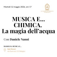 Musica e chimica: la magia dell'acqua