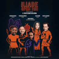 Iliade open mic con il Terzo Segreto di Satira