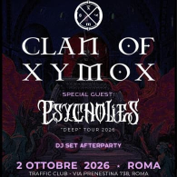 Clan of Xymox + Psycho Lies - live