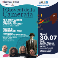 Per cui t'a così distrutto questo amore? - I giovedì della Camerata