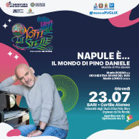 Napule è… il mondo di Pino Daniele - Notti di stelle, summer edition