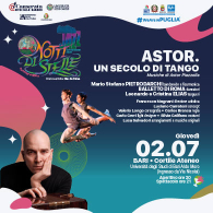 Astor. Un secolo di tango - Notti di Stelle, summer edition
