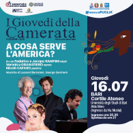A cosa serve l'America?, i giovedì della Camerata