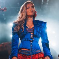 Karol G in concerto a San Siro - Viajando per el Mundo Tropitour