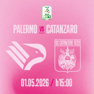 PALERMO - CATANZARO, Serie BKT 2025/26