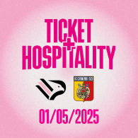 TICKET + HOSPITALITY | PALERMO - CATANZARO, Serie BKT 2025/26
