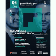 Ruslan Talas e Massimo Spada