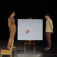 Il pedagogo dell'infame, con Marco Gualco e Riccardo Cacace