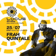 FRAH QUINTALE - SUMMER TOUR '26 | PARCHEGGIO, Locus Festival 2026