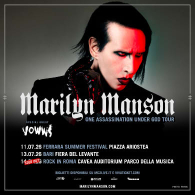 Marilyn Manson - One Assassination Under God Tour, parcheggio