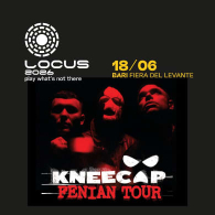 KNEECAP - FENIAN TOUR | PARCHEGGIO, Locus Festival 2026