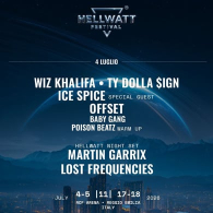Main stage: Poison Beatz warm up set, Baby Gang, Offset, Ice Spice, Ty Dolla $ign, Wiz Khalifa - Hellwatt Festival