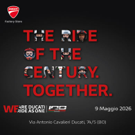 DUCATI PARATA WE RIDE AS ONE 2026