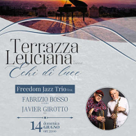 FREEDOM JAZZ TRIO / FABRIZIO BOSSO / JAVIER GIROTTO