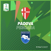 PADOVA - PESCARA, Serie BKT 2025/26