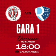 BENEDETTO XIV SELLA CENTO - LIOFILCHEM ROSETO (GARA 1)