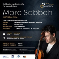 MARC SABBAH ''L'ARTE DELLA VIOLA''
