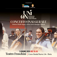 CONCERTO INAUGURALE UNION