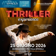THRILLER EXPERIENCE, Estate a Villa Spinola
