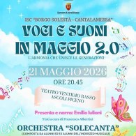 VOCI E SUONI IN MAGGIO 2.0