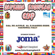 RAVENNA EUROPEAN CUP 2026 - 03/05 VALIDO TUTTO IL GIORNO SU TUTTI I CAMPI