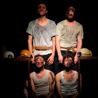 Marcinelle: storia di minatori, con Ariele Vincenti, Francesco Cassibba, Vincenzo Tosetto, Sarah Nicolucci e Giacomo Rasetti