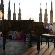 Apertura straordinaria delle Terrazze del Duomo con concerto al tramonto di Paolo Jannacci e Daniele Moretto
