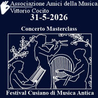 Concerto partecipanti masterclass, Festival Cusiano