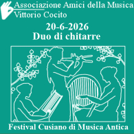 DUO DI CHITARRE . CONS. COMO, Intermezzi di Mezzodì - Festival Cusiano