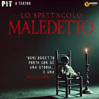 LO SPETTACOLO MALEDETTO - PIT (PARANORMAL INVESTIGATION TEAM)
